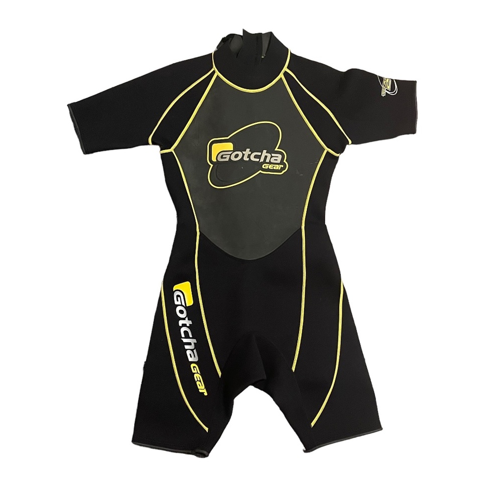 Gotcha Gear Men's Neoprene Shorty‎ Surf Wet Suit NWT Size S